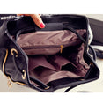 Leather Adolescent Girls Backpack