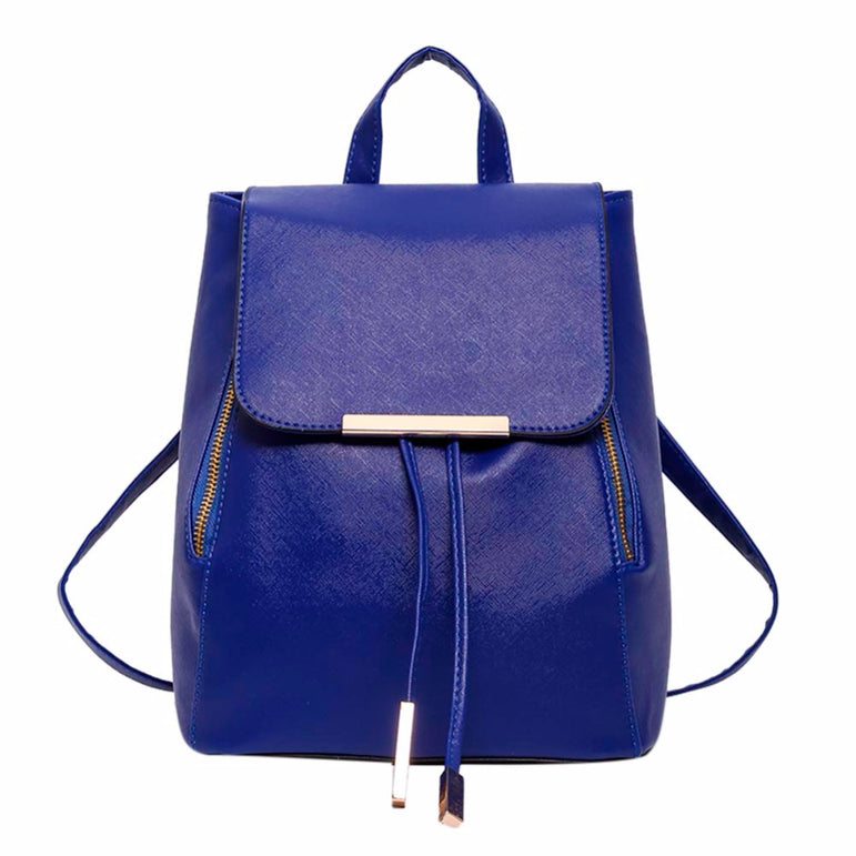 Leather Adolescent Girls Backpack