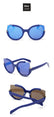 Gradient Lens Shades Cat Eye Sunglasses