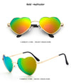 Rimless Heart Shaped Sunglasses