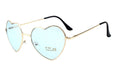 Rimless Heart Shaped Sunglasses