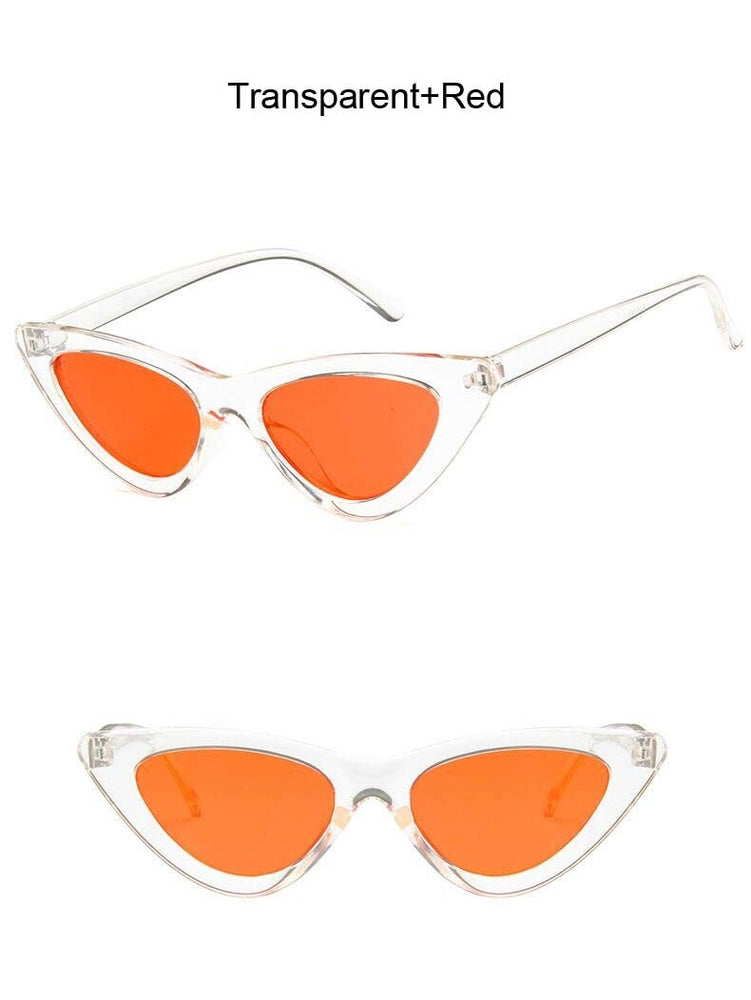 Retro Small Vintage Cateye Sunglasses