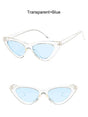 Retro Small Vintage Cateye Sunglasses