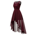 Halter Bow Bridesmaid party Gown Dress