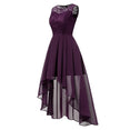 Halter Bow Bridesmaid party Gown Dress