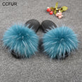 Warm Big Fluffy Fur Slipper