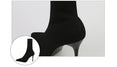 Stretch Ankle High Heels Sock Boots