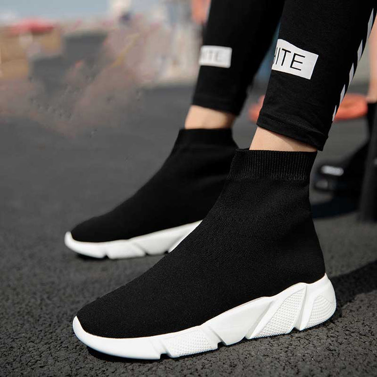 Slip On Stretch Vulcanized Sneakers