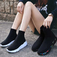 Slip On Stretch Vulcanized Sneakers