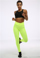 High Waist Push Up Jacquard Fitness Yoga Pants