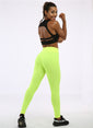 High Waist Push Up Jacquard Fitness Yoga Pants