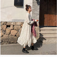 Loose Long Sleeve European Style Women Dress