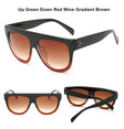 Over Size Shades Sunglasses