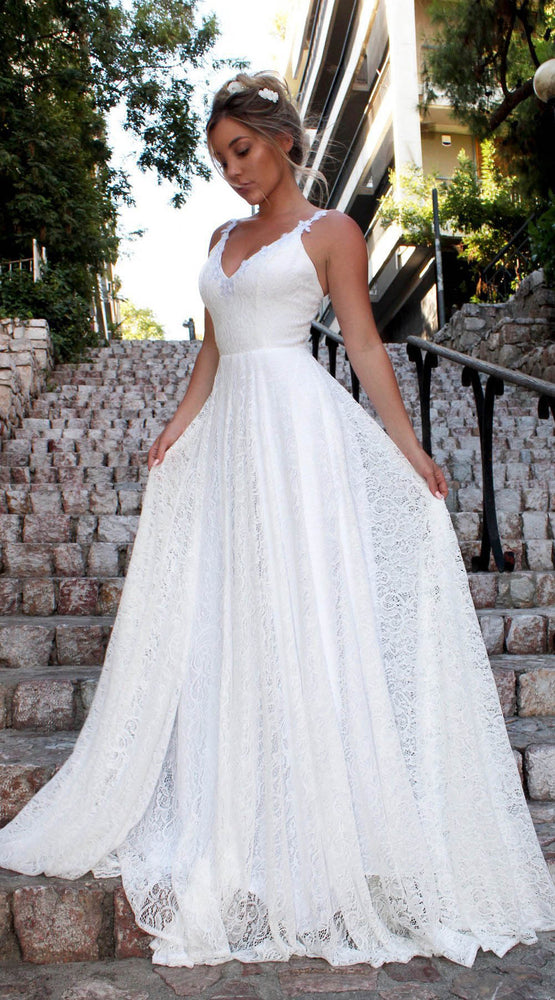 Floor Length Long Party Wedding Amazing Dress