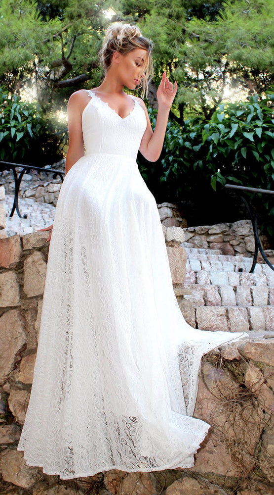 Floor Length Long Party Wedding Amazing Dress