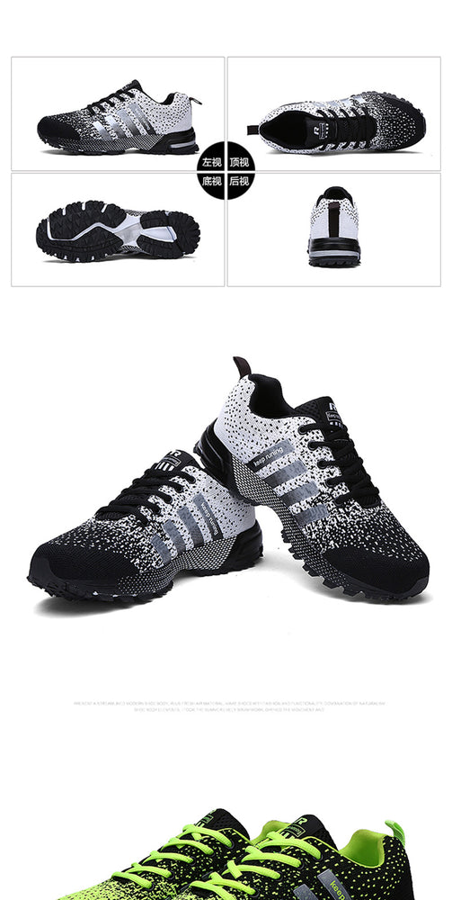 Luxury Mesh Breathable Lightweight Sneaker