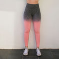 High Waisted Women Ombre Seamless Leggings