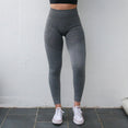 High Waisted Women Ombre Seamless Leggings