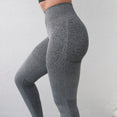 High Waisted Women Ombre Seamless Leggings