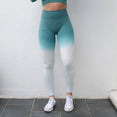 High Waisted Women Ombre Seamless Leggings