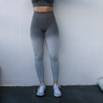 High Waisted Women Ombre Seamless Leggings