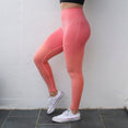 High Waisted Women Ombre Seamless Leggings