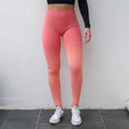 High Waisted Women Ombre Seamless Leggings