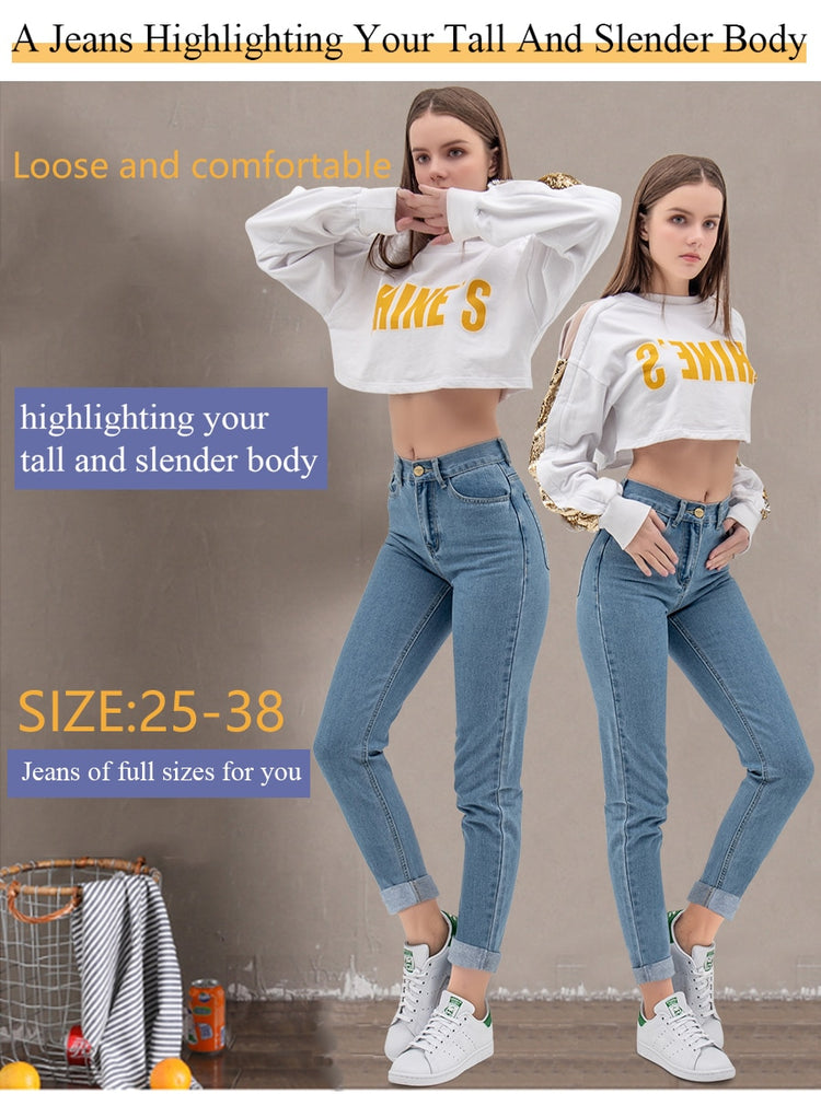 High Waist push up jeans pants