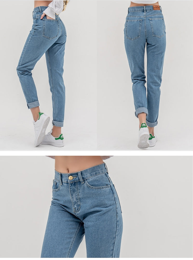 High Waist push up jeans pants