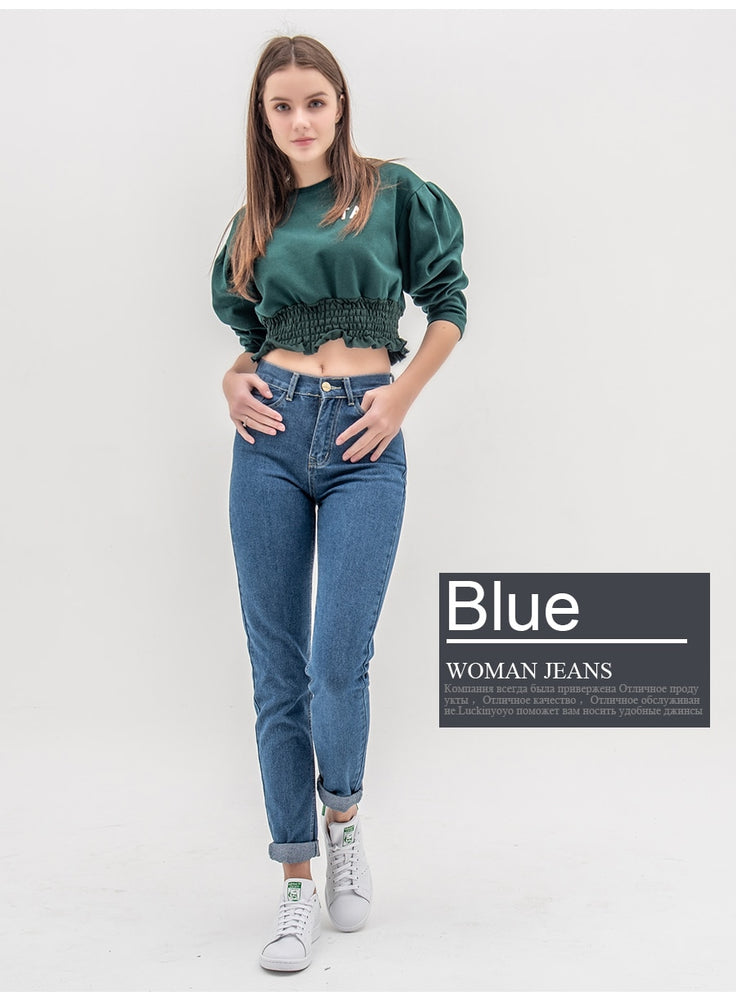 High Waist push up jeans pants