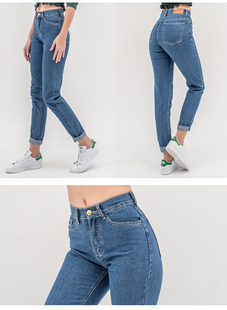 High Waist push up jeans pants