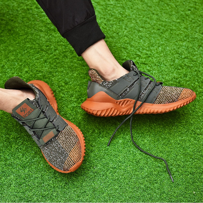 Lace up Running Outdoor Athletic Trainers Sneakers