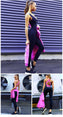 Backless Workout Tracksuit For Women