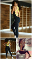 Backless Workout Tracksuit For Women