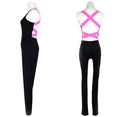 Backless Workout Tracksuit For Women