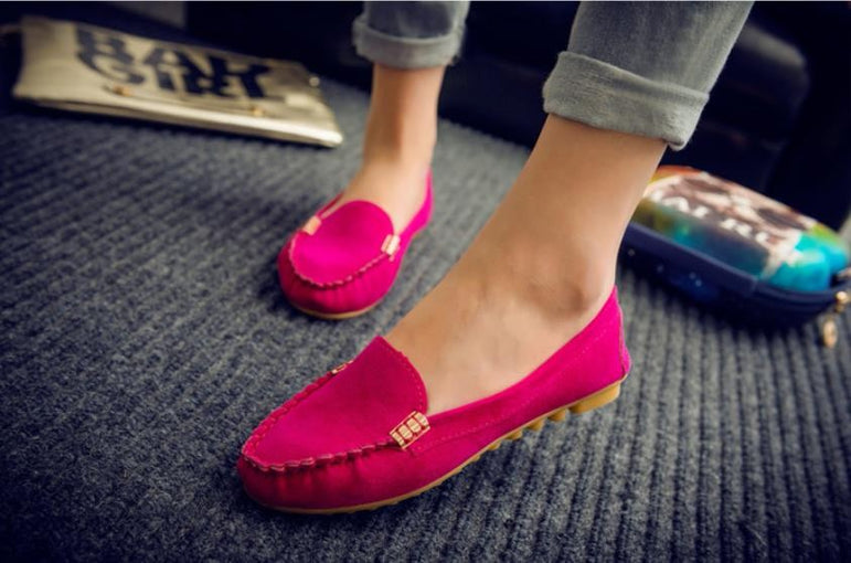 Slip on Flat Comfortable Shoes