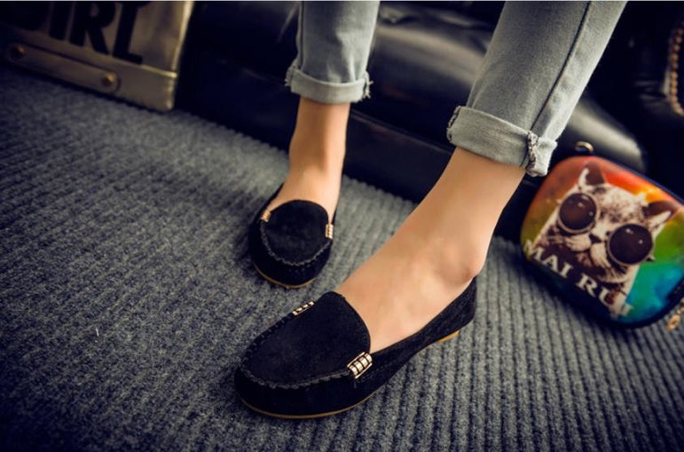 Slip on Flat Comfortable Shoes