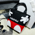 Casual Mickey Mouse trend Canvas Handbags