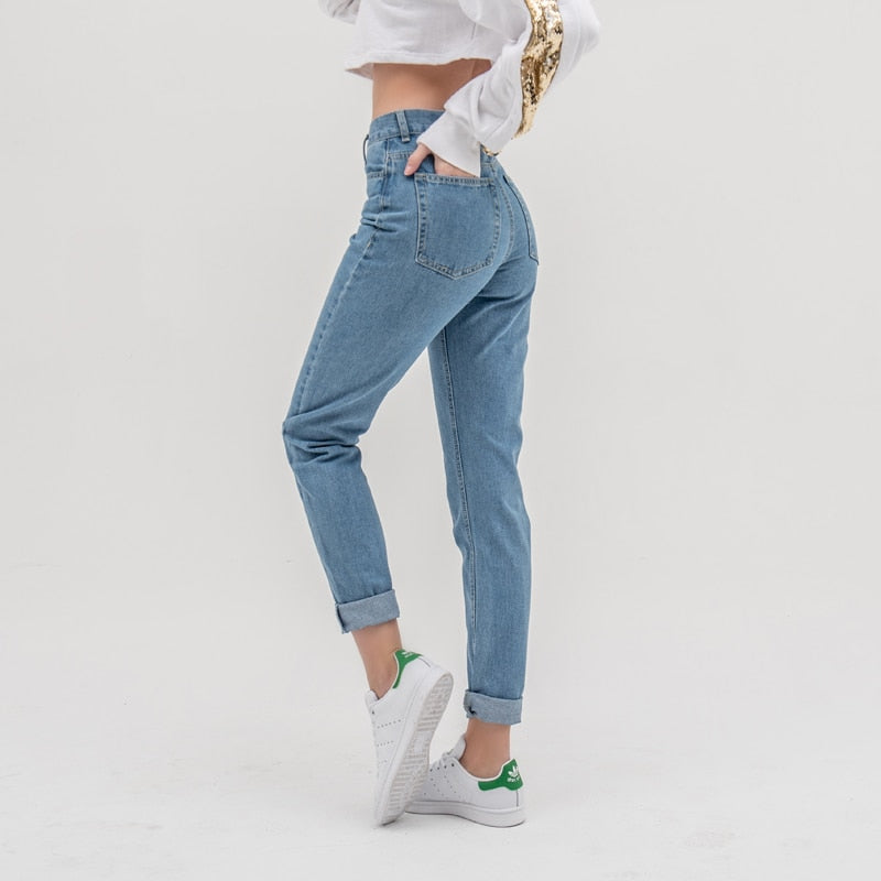 High Waist push up jeans pants