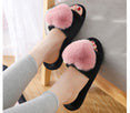 Love Heart Cotton Slippers