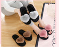 Love Heart Cotton Slippers