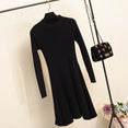 Casual Long Sleeve Sweater Dress