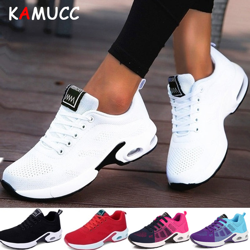 Casual Shoes Woman Breathable Sneakers