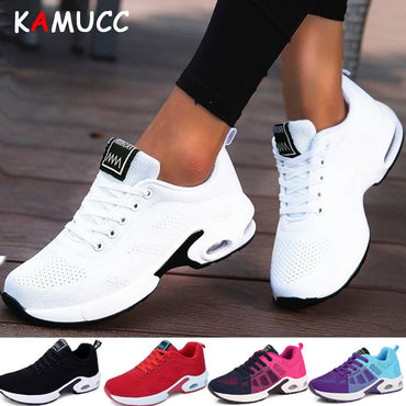 Casual Shoes Woman Breathable Sneakers