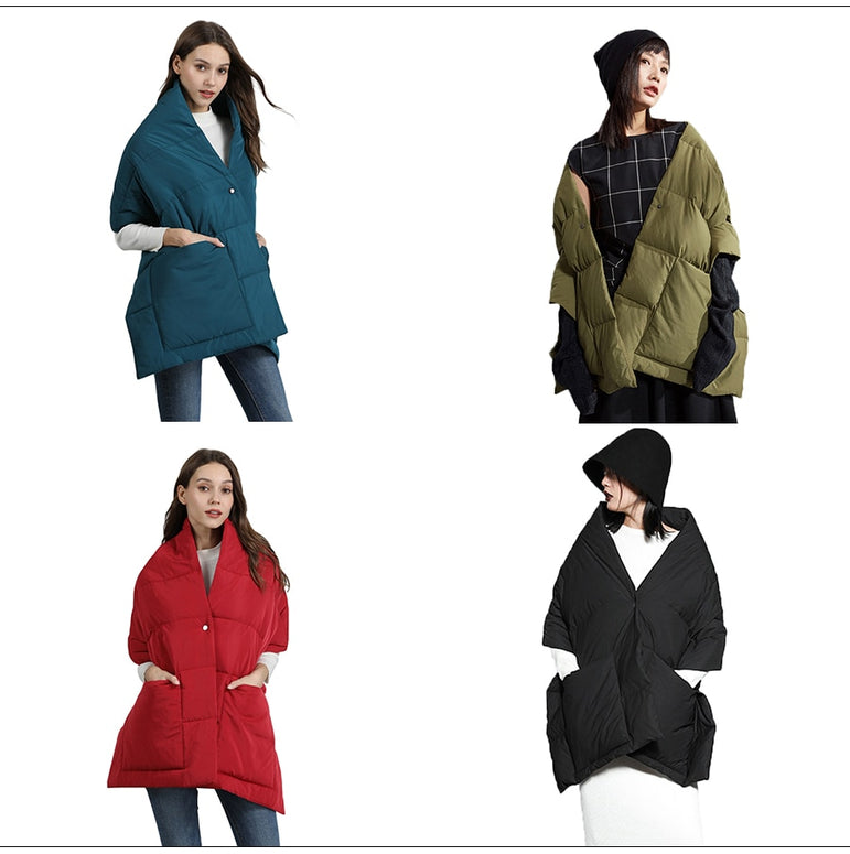 Warm Winter Cotton Women Jacket