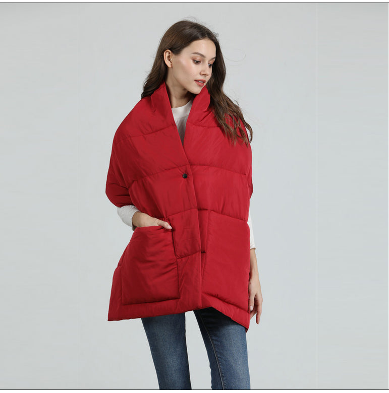 Warm Winter Cotton Women Jacket