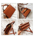 Leather Crossbody Shoulder Handbags and Purses