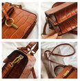 Leather Crossbody Shoulder Handbags and Purses