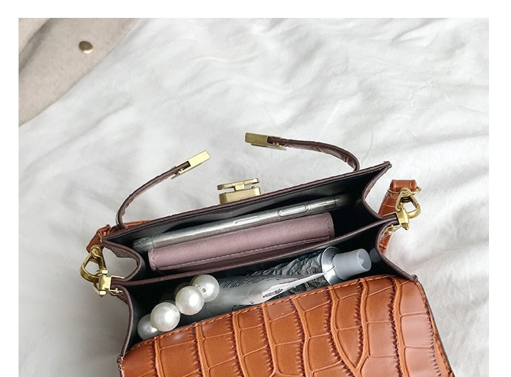 Leather Crossbody Shoulder Handbags and Purses