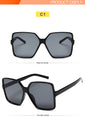 Square Oversized Shades Sunglasses